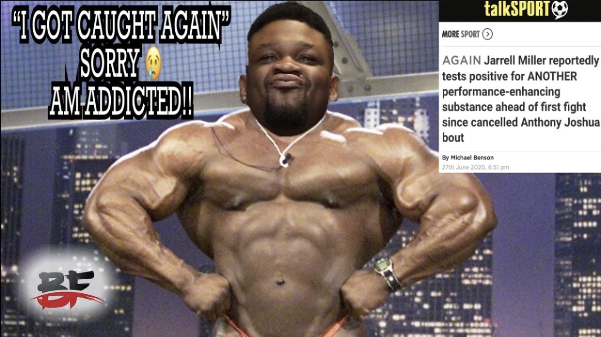 Boxing Finesse On Twitter Jarrell Miller Last Hope Competing For Mr Olympia 2021 Pharmaceutical Miller