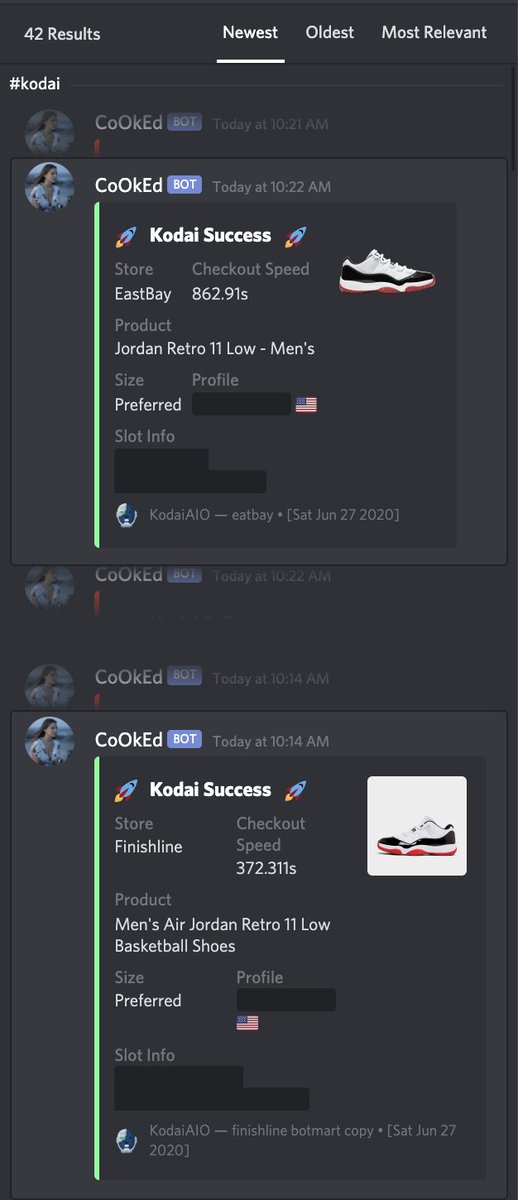 OBTAIN GOODS (@obtain_llc) on Twitter photo Jordan Retro 11 Low's
- copped for anyone that wanted
VIP Slots - @obtaincheckouts
Bot - <a href="/theKickStation/">theKickStation</a> | @NSB_Bot | <a href="/KodaiAIO/">Kodai</a>
Server - <a href="/DripServers/">Drip Servers</a>
Proxies - @Jeru035 | <a href="/ProxyStrike/">Proxy Strike</a> | @SpaceProxies_
Gmails - @stickygmails
Tools - <a href="/EasyATC/">EasyATC</a> | <a href="/neutrinotools/">neutrino</a>
#ObtainVIP ๐ Jordan Retro 11 Low's
- copped for anyone that wanted
VIP Slots - @obtaincheckouts
Bot - <a href="/theKickStation/">theKickStation</a> | @NSB_Bot | <a href="/KodaiAIO/">Kodai</a>
Server - <a href="/DripServers/">Drip Servers</a>
Proxies - @Jeru035 | <a href="/ProxyStrike/">Proxy Strike</a> | @SpaceProxies_
Gmails - @stickygmails
Tools - <a href="/EasyATC/">EasyATC</a> | <a href="/neutrinotools/">neutrino</a>
#ObtainVIP ๐