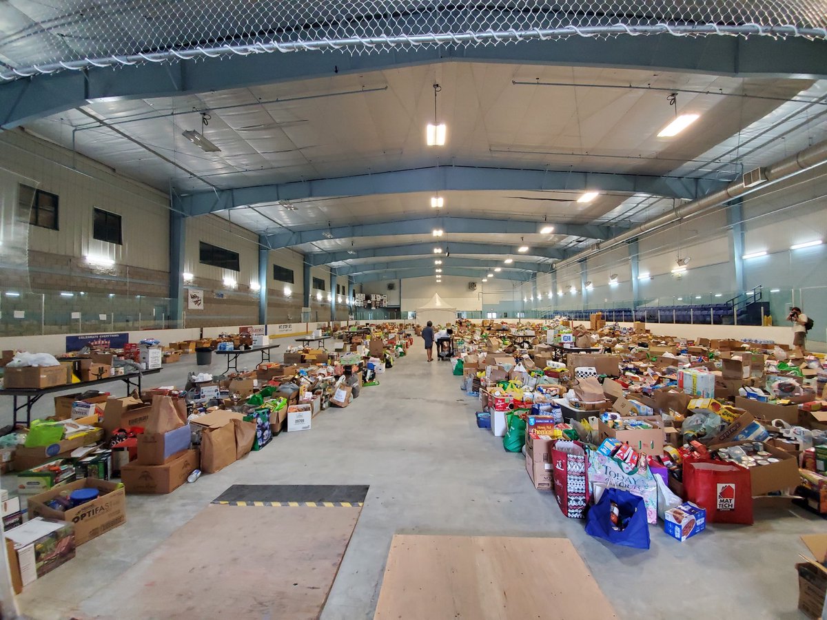 There are no words to describe the incredible generosity of our community.  ❤️