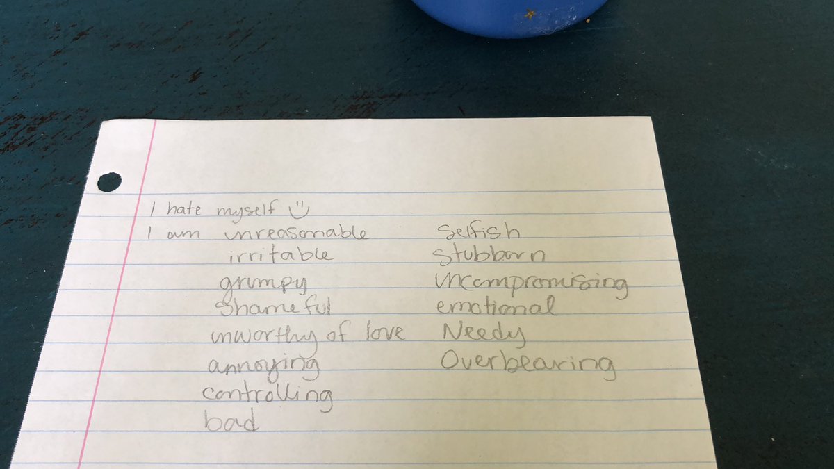 How many other Capricorns relate to my list of things I hate about myself? 🤪 
PMS is hitting me hard today, not gonna lie.