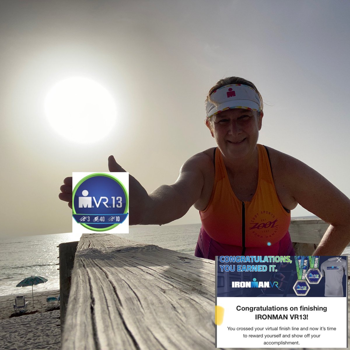 That’s a wrap on IronmanVR13!
#IronmanVR13
#IronmanVirtualClub #AnywhereIsPossible #IRaceLikeAGirl #DontMessWithMamaBear