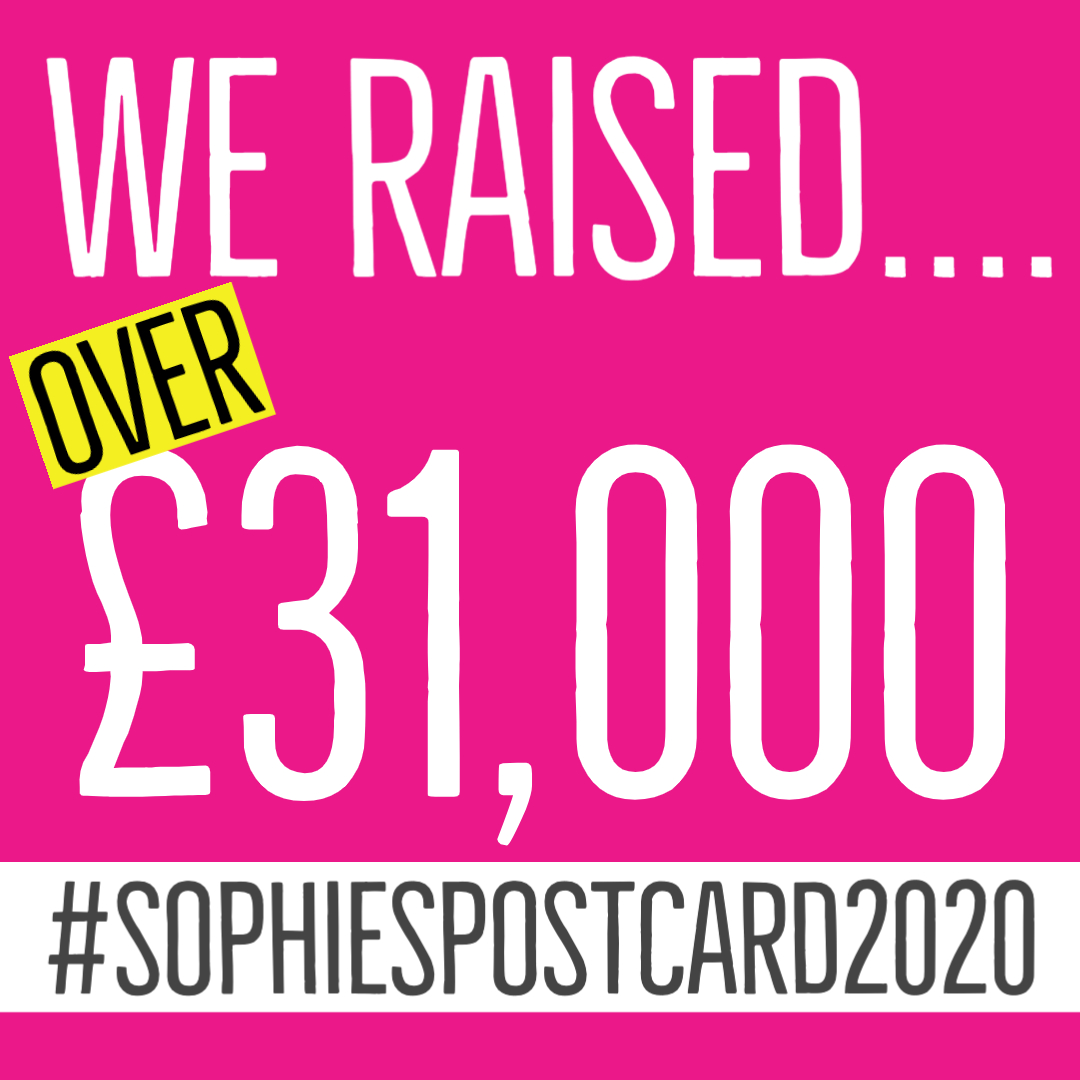 strichardsart's tweet photo. Just amazing... The biggest thank you to all the #secretartist and all the supporters #sophiespostcard2020 @royalmarsden https://t.co/9WKZqBEMuM