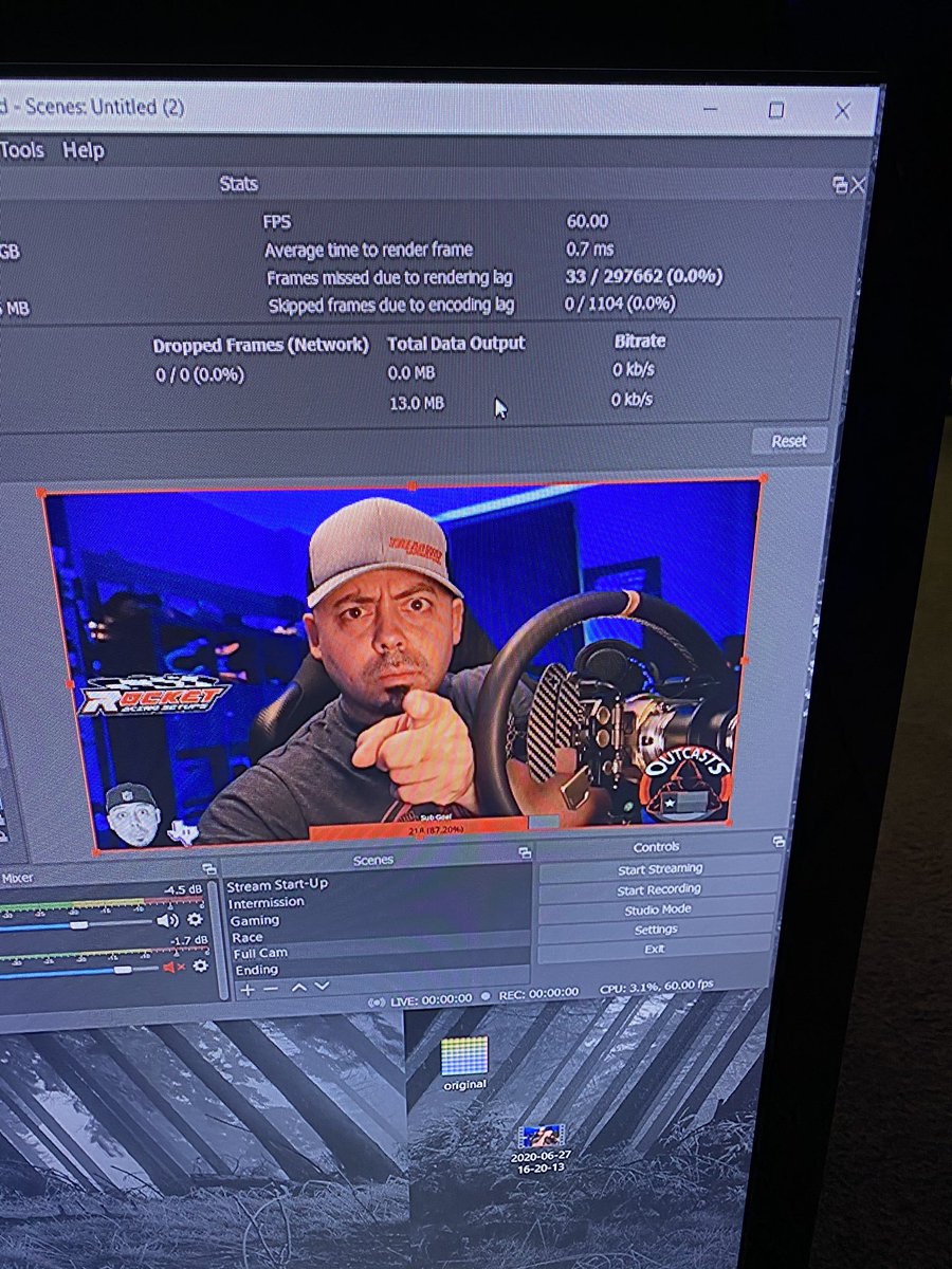 Image_98's tweet image. Slowly figuring out this lighting stuff.  Learning a bit about color correction next! #sony #streamtech Slowly making improvements thanks to the amazing support from all of the #Outcast ! #PositiveVibes #BlessedAndGrateful