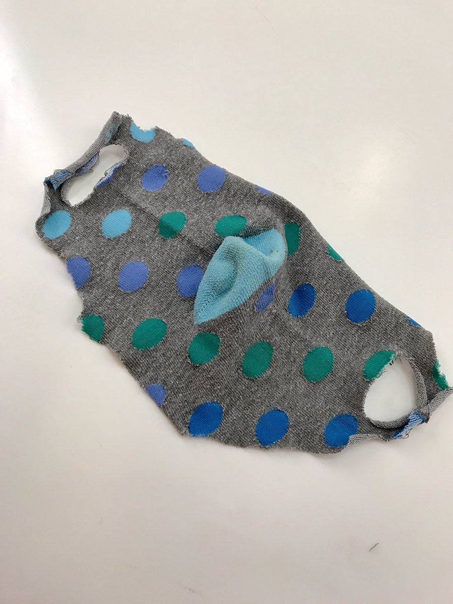 VinceSimsNBC5's tweet photo. SOCK MASK!!! 😷 🧦 with my large collection I’ve only lost one. I held on to the match hoping its mate would return. It did not. So now I’ve repurposed it!!! (I’ll post tutorial I used in comments) #sockmask #sockgamestrong #nextlevelsockgame #sockministry #simssockministry https://t.co/ATJKAvA18X