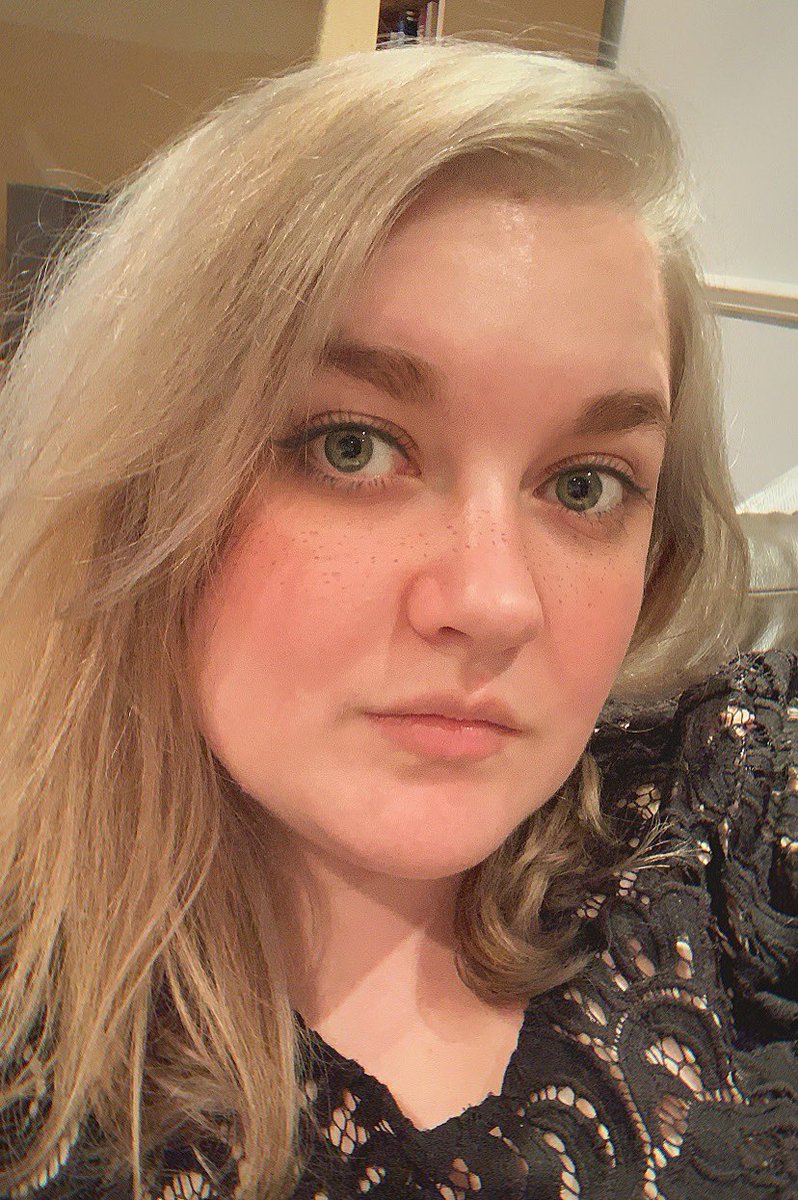 am blonde now here is my (heavily edited) face
