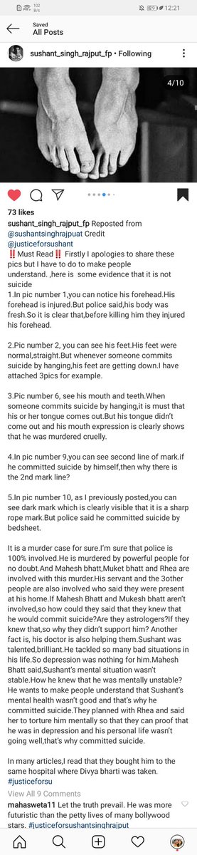 CBI_For_Sushant's tweet photo. ‼️MUST READ ‼️ Credits @justice_sushi #cbiinquiryforsushant #CBIForSushant #JusticeForSushantSinghRajput #JusticeForSushant  #ArrestMurdererOfSushant #BeFairInSSRMurderCase https://t.co/qpNUnwbehH