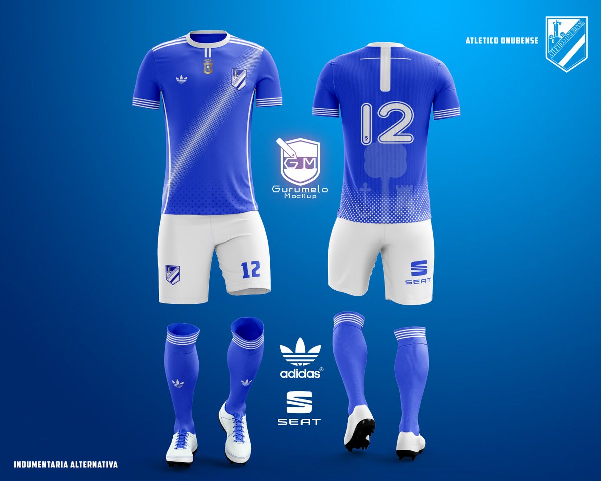 GurumeloM's tweet photo. | MOCKUP | Equipación alternativa At. Onubense @recreoficial 

#ATOnubense #Decano #Recreativo #Huelva @futbol_onubense @golenhuelva @jesusmanzanoq https://t.co/8aManW7y1r