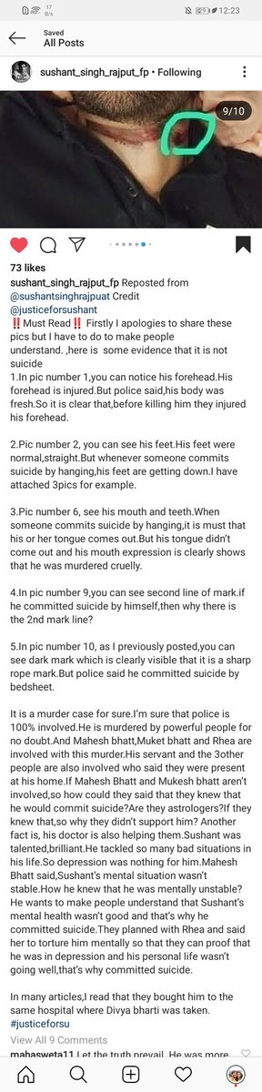 CBI_For_Sushant's tweet photo. ‼️MUST READ ‼️ Credits @justice_sushi #cbiinquiryforsushant #CBIForSushant #JusticeForSushantSinghRajput #JusticeForSushant #ArrestMurdererOfSushant #BeFairInSSRMurderCase https://t.co/rnPVshGy2a