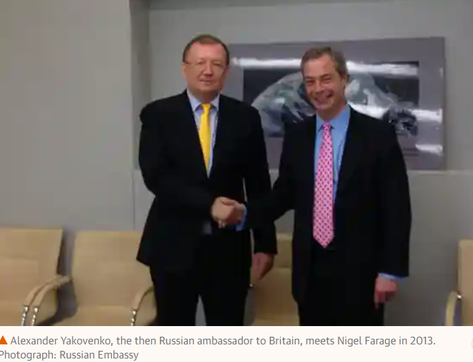 brexit_sham's tweet image. Alexander Yakovenko, Russia’s ambassador to Britain from 2011-2019. Putin made him a member of the Order of Alexander Nevsky. Yakovenko explained  he was rewarded for smashing the Brits to the ground. “It will be a long time before they rise again.” 

theguardian.com/commentisfree/…