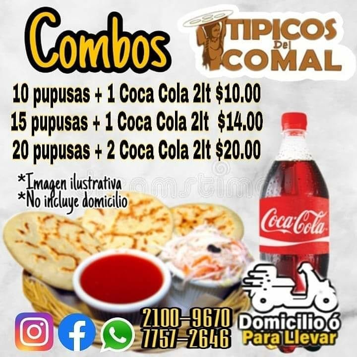Emerson_Gamez's tweet photo. #SiHay #Tamales de #Elote #Chipilin y de #pollo, deliciosos #Nuegados #Torrejas #canoas #Atol de #Elote y #SemillaDeMarañon desde las 4:30pm las #Pupusas #AlComal #Chocolate a
#Domicilio o #ParaLlevar
#ApoyaAlEmprendedorLocal
2100-9670 #Whatsapp 7757-2646 https://t.co/YQy8wwTWCA