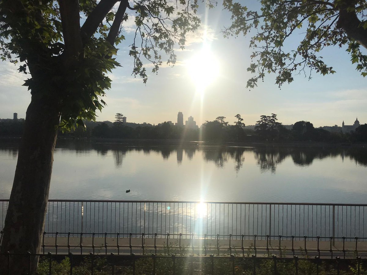 Menos de 48 horas para poder reanudar la actividad en nuestra base. El lunes volvemos a entrenar en el lago. Mejor tarde que nunca. ¡¡Al lío!! #AupAlberche