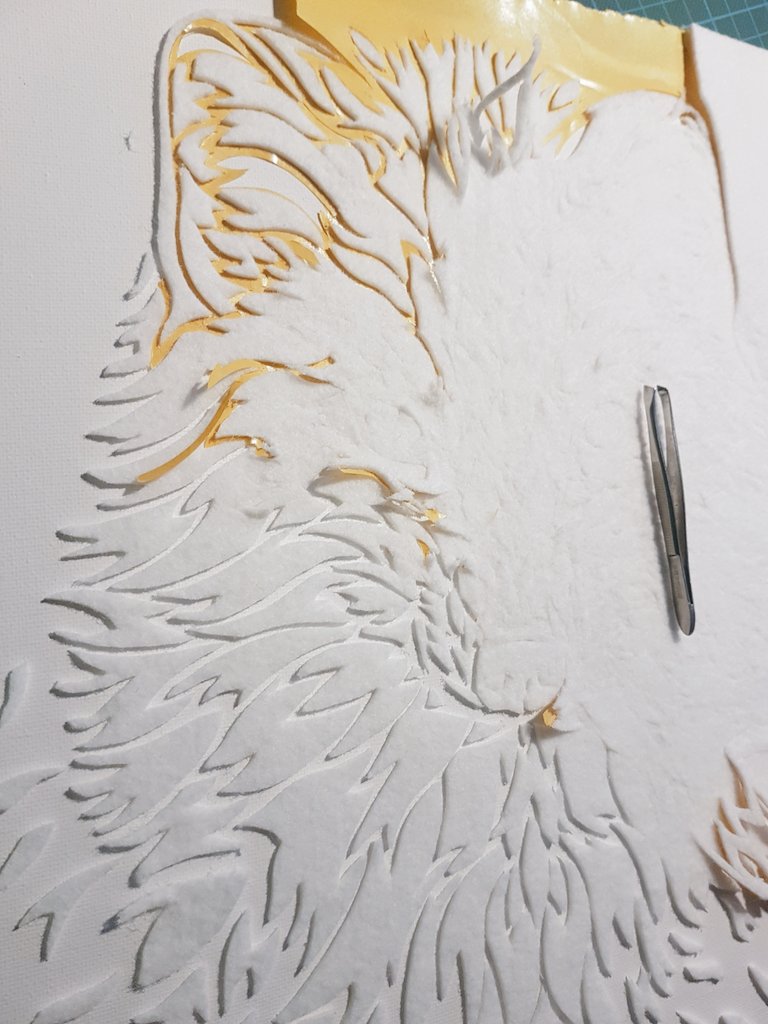 martinisnowfox's tweet photo. experimenting with new materials and workflows. My arctic poof slowly becomes alive and the structure looks more like the surface of a floating glaicer.
https://t.co/1OX0s80Gxu
#arcticfox #fox #polarfox #acrylic #arcticfruitstore #martinisnowfox #furry #painting #art #glaicer https://t.co/0n3MaAclS1