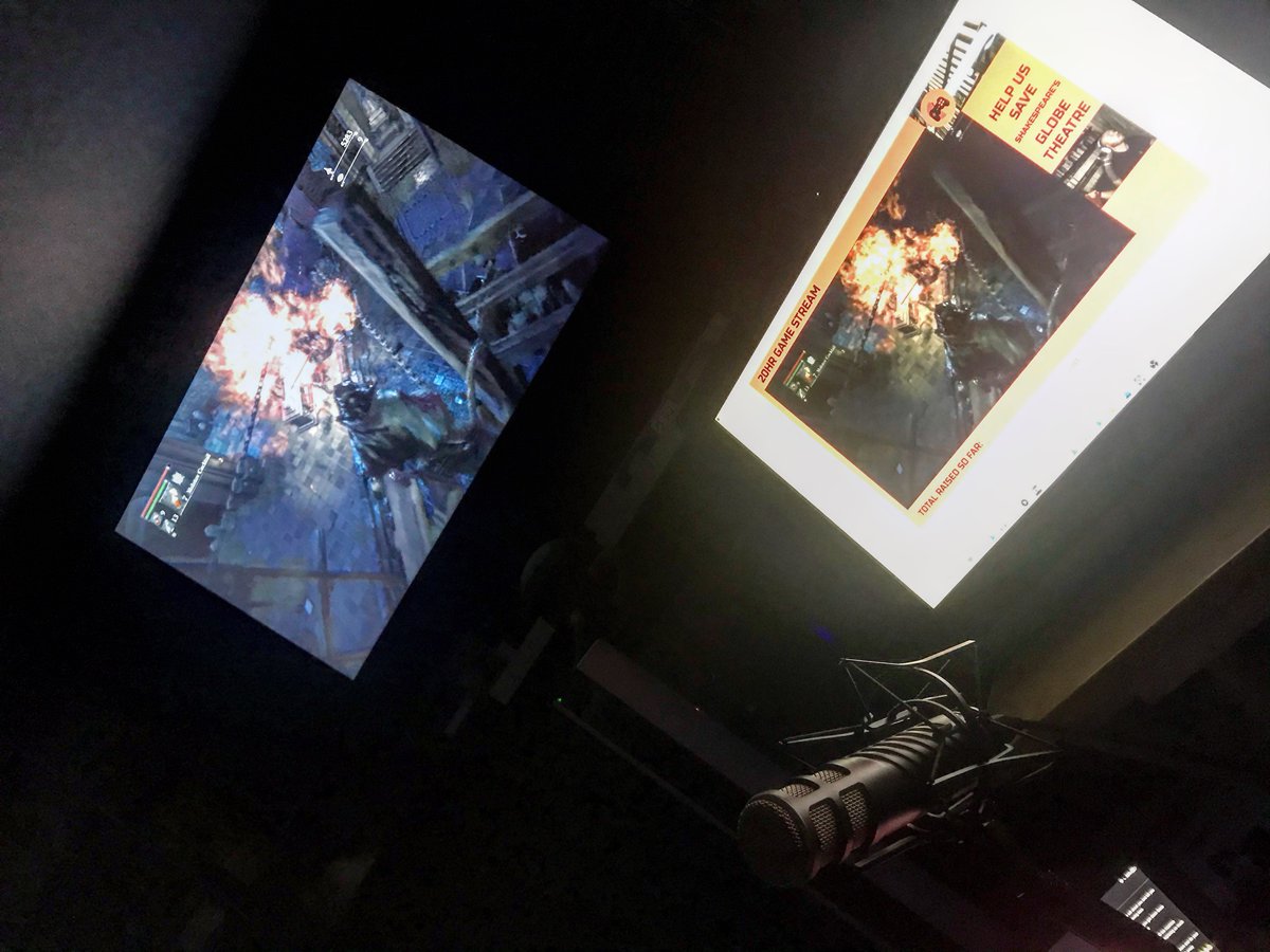 We’ve reached 50% of the target! 
Keep the #gamingfortheglobe #gamers motivated by joining them for the #nightshift. 
Join <a href="/SJLeonard88/">Steven Leonard</a> : twitch.tv/lenny21088 
Find the other gamers taking part by searching #gamingfortheglobe on <a href="/Twitch/">Twitch</a> 
Donate at justgiving.com/crowdfunding/g…