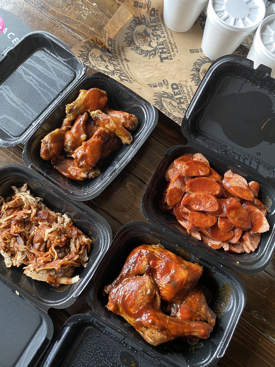 Danielle - Diva Q® (@divaqbbq) on Twitter photo Getting fed <a href="/TheShedBBQ/">The Shed BBQ</a> I never. Ever. Drive. By without stopping. Outstanding. Always. #bbqlife Getting fed <a href="/TheShedBBQ/">The Shed BBQ</a> I never. Ever. Drive. By without stopping. Outstanding. Always. #bbqlife