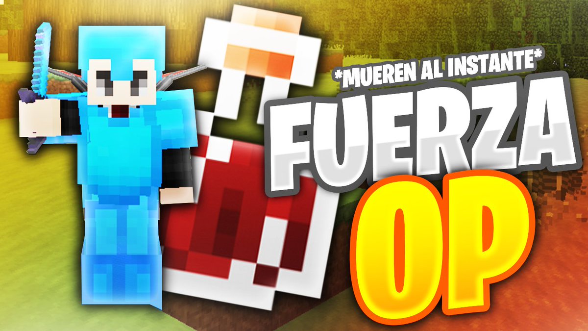 NotRamix's tweet photo. 🔥 NUEVO VIDEO 🔥

La FUERZA en este SERVIDOR esta muy OP *mueren al instante*
https://t.co/pPZEdLPSvD

RT🔁, LIKE❤️y COMENTAR el video para entrar al sorteo de un rank upgrade!🎁 https://t.co/RsbxvC6iH5