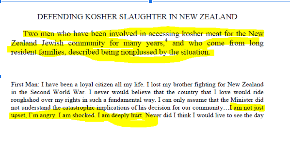 This attempted ban was eventually reversed in part, but not before traumatizing NZ’s small Jewish community.17A.