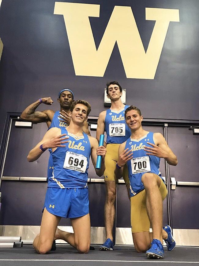 blunt_carter's tweet photo. Very Grateful for my time @ UCLA! I never thought these past four years would have such an impact on person I am today. Thank you to my teammates and the program for investing so much into me❤️ more news to come... 🤫 https://t.co/nVl9qUBb7D