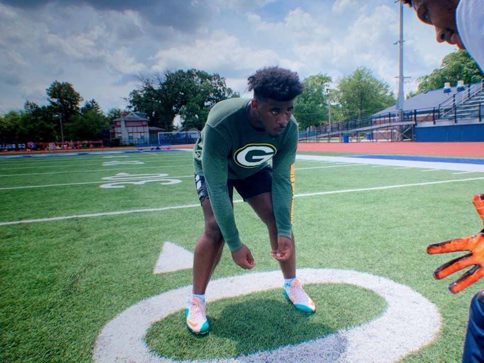 I been putting the work in💯 Can’t wait for y’all to see the results 🖤