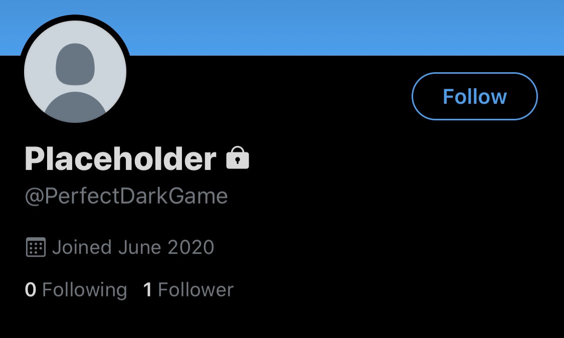 tomwarren's tweet image. I’m not sure who discovered the @fable and @PerfectDarkGame placeholders, but a Microsoft Xbox employee is following one, and the other is registered to a Microsoft email address 👀