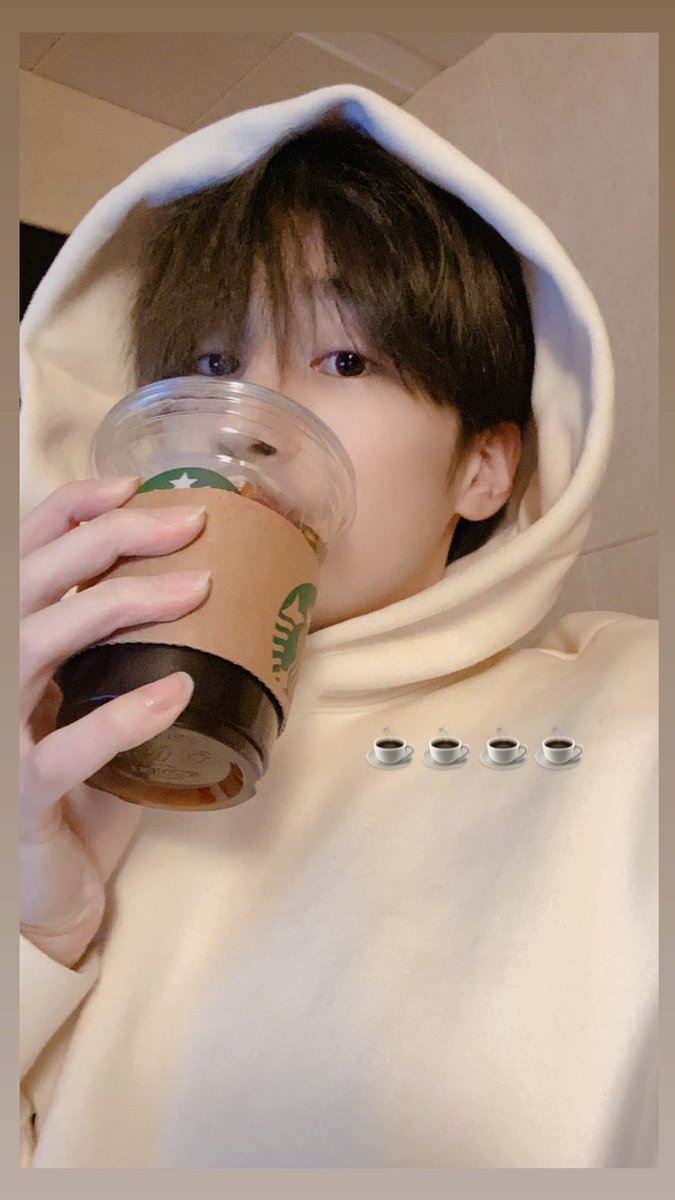 200126 Han Seungwoo Story UpdateAmericano~ Americano all the time