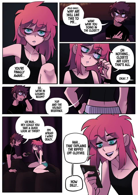 ? #VampSabbath update!
✖️Read from the beginning at https://t.co/ad0muXDbnr 