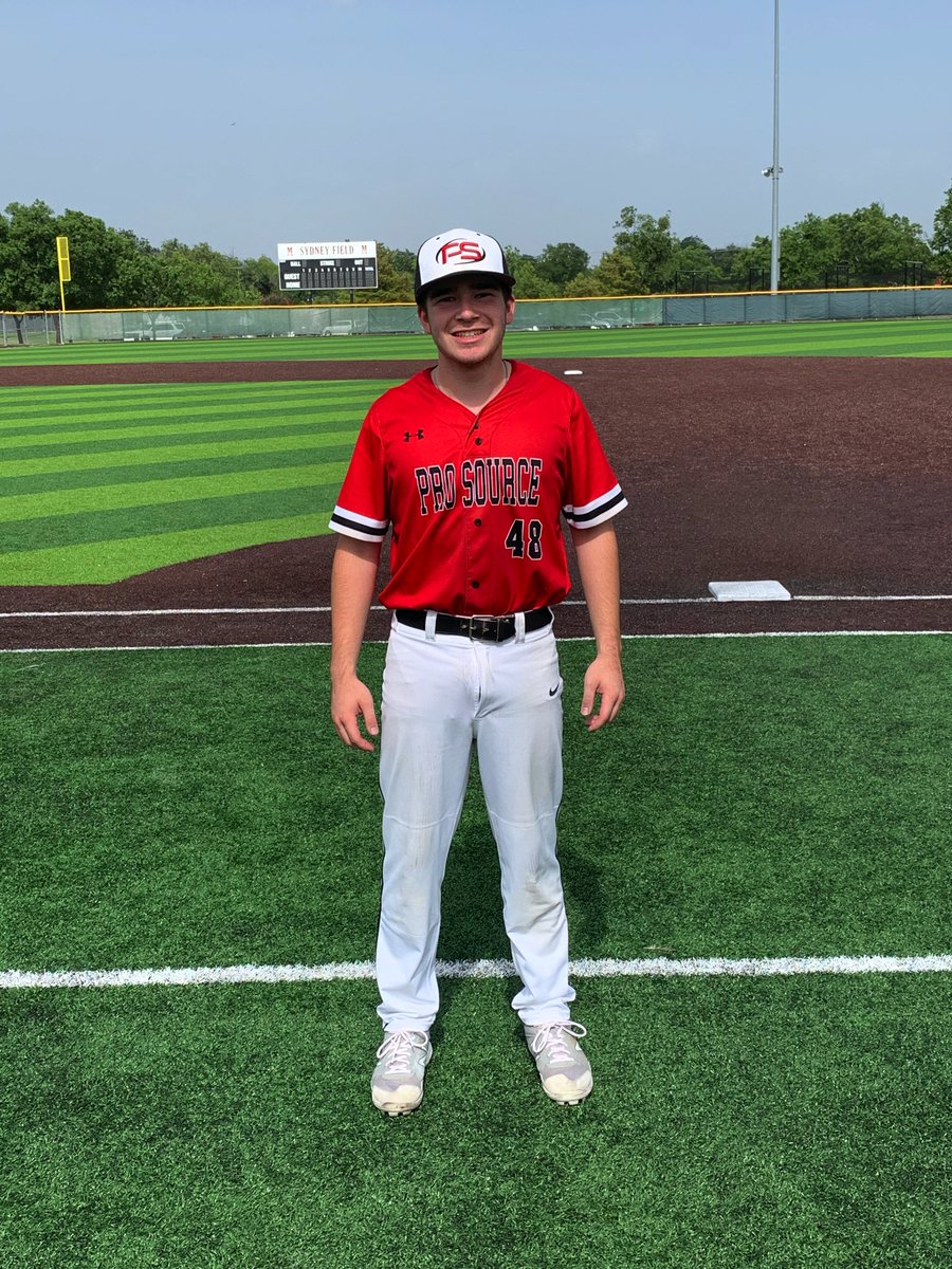 <a href="/FiveToolTexas/">✭Five Tool Texas✭</a> F: <a href="/prosourceteam/">Pro Source Athletics</a> 16U Red 8, @DBAT_Elite DeLaat 16U 1
PoG: Nicholas Fletcher 4 IP, 6 K
Notable: Anson Davis 1-3, 2 RBI, R