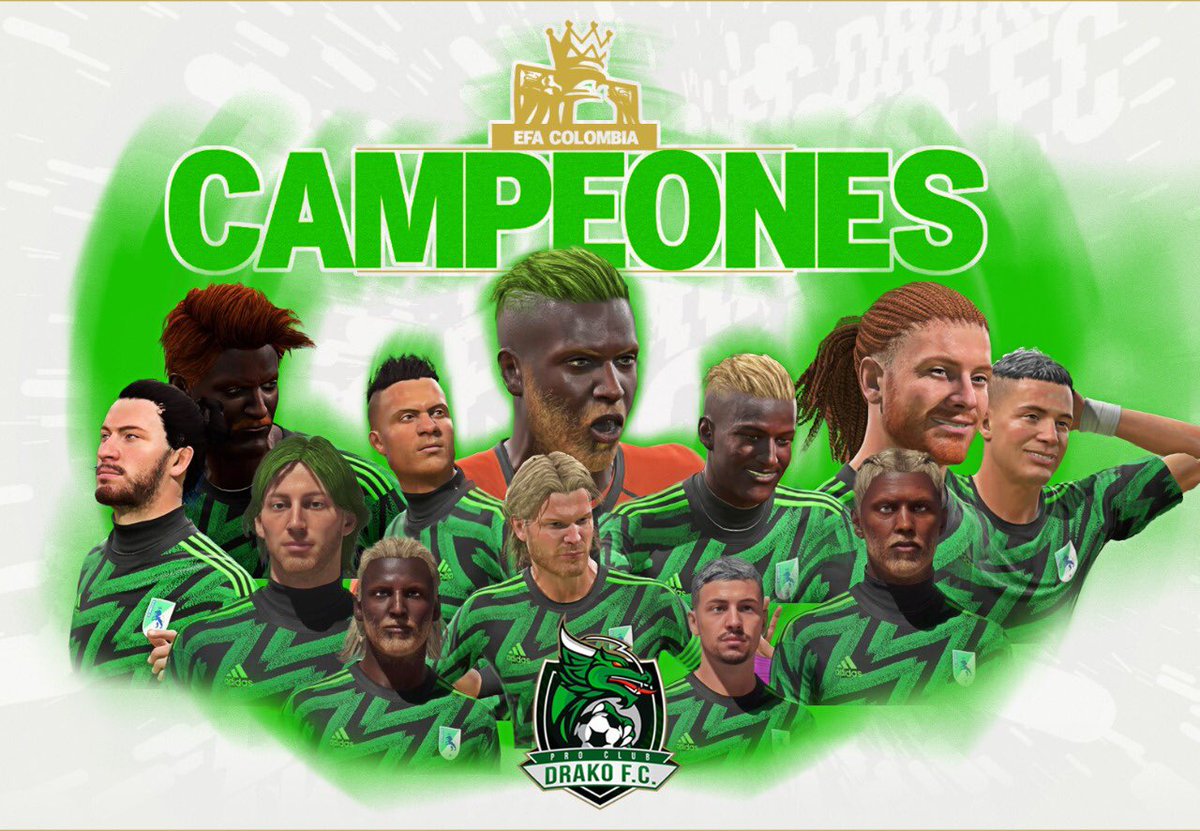 fcdrako's tweet photo. Gracias a los que creyeron y nos acompañaron durante todo este camino. 

Somos de nuevo campeones de la Liga @EFAColombia. 

#CaminoDelDragón 🐲 https://t.co/467yioYZXp