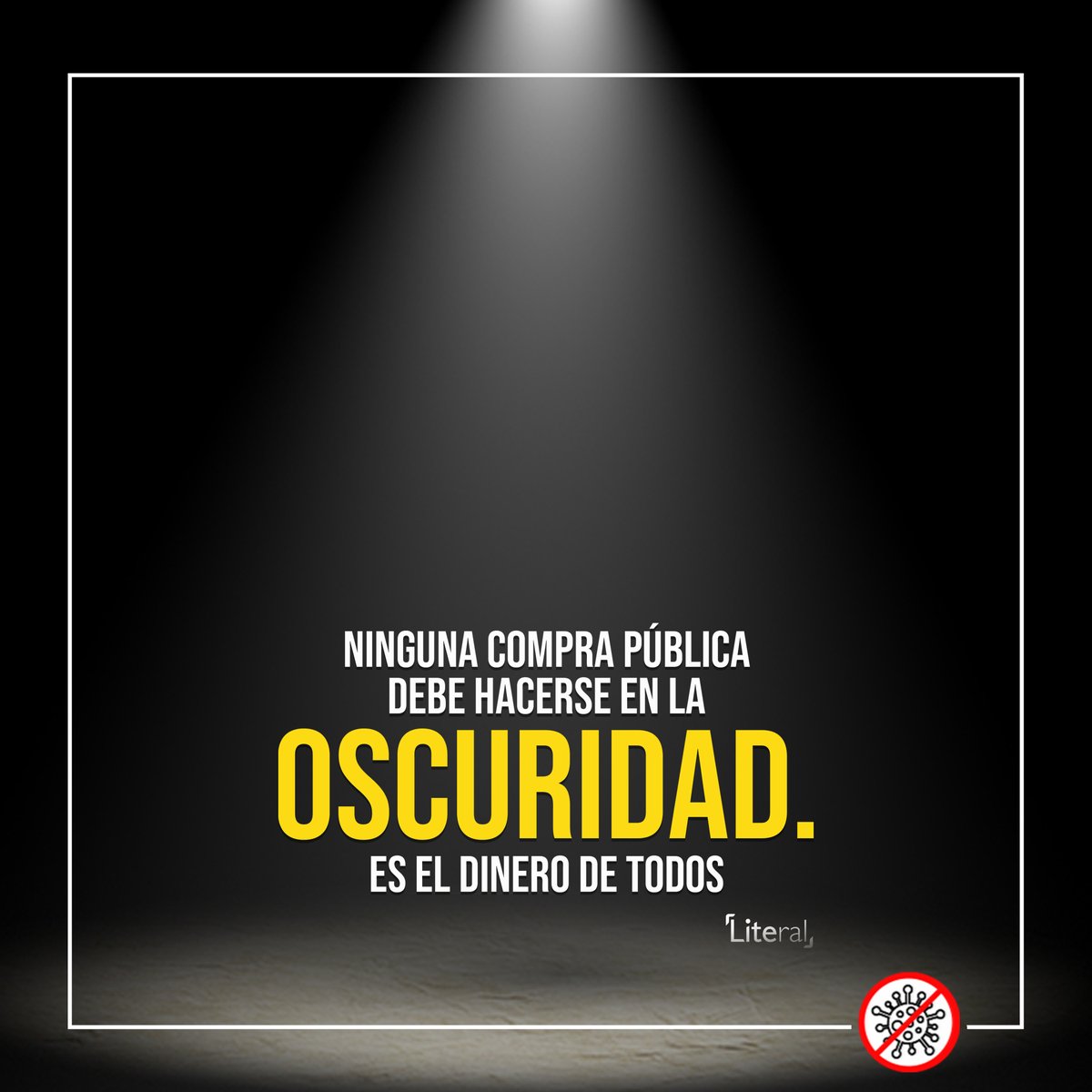 fusades's tweet photo. Transparentar las compras directas es la mejor vacuna contra la corrupción. #Literal

Más sobre el tema 👉https://t.co/wvh0hsArlD https://t.co/88jLMHqE1J