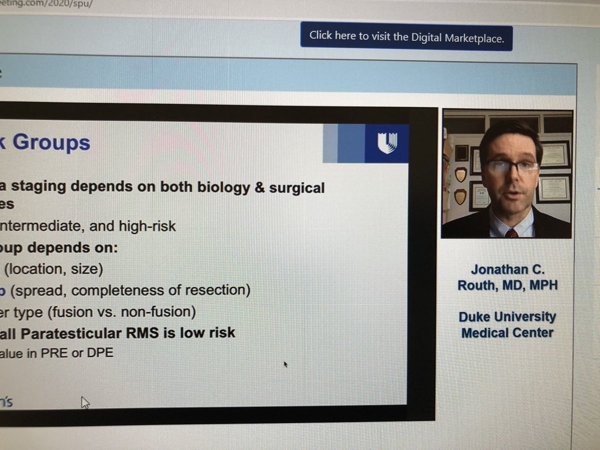 johnwiener18's tweet photo. Blessed to have a partner that is an expert in and enjoys caring for children with GU cancers. @JonRouthPediUro #SPULive #dukepediuro https://t.co/UtDOxYD9WS