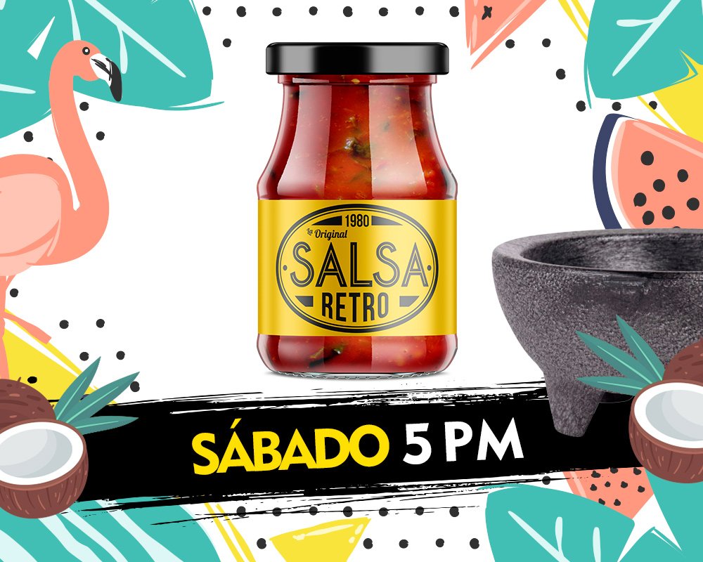 tropi660am's tweet photo. ¡Ya casi empieza #SalsaRetro! 🎶🎺🥁🎹
La salsa que hizo historia 🎶
A las 5 PM 🕔 por Tropicalísima 1350 📻 o en línea 💻 📱 ⬇️
https://t.co/RBunZyf6TH https://t.co/s6zvcSnTca