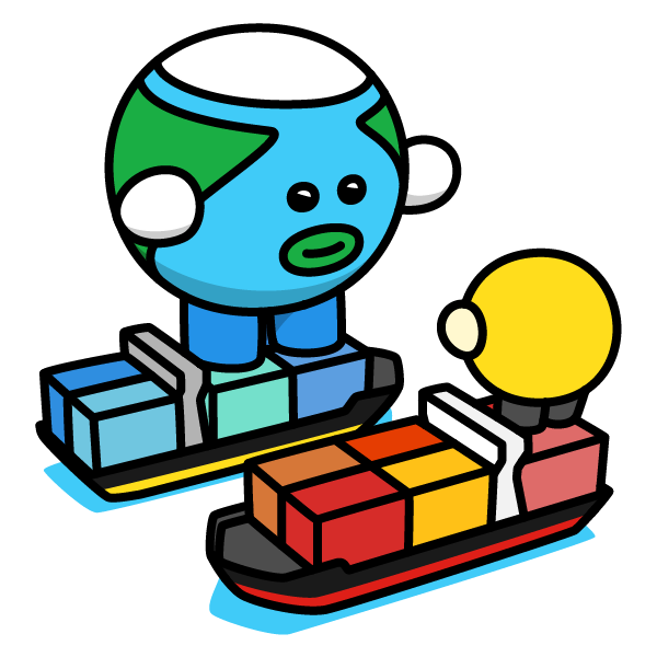 地球くん 6月28日は 貿易記念日 旧暦の安政6年5月28日 新暦の1859年6月28日 江戸幕府が鎖国政策を改め 友好通商条約 に基づいて米 英 仏 露 蘭の5ヶ国と貿易を始めた これに由来して1963年 閣議決定された 今日は何の日 T Co