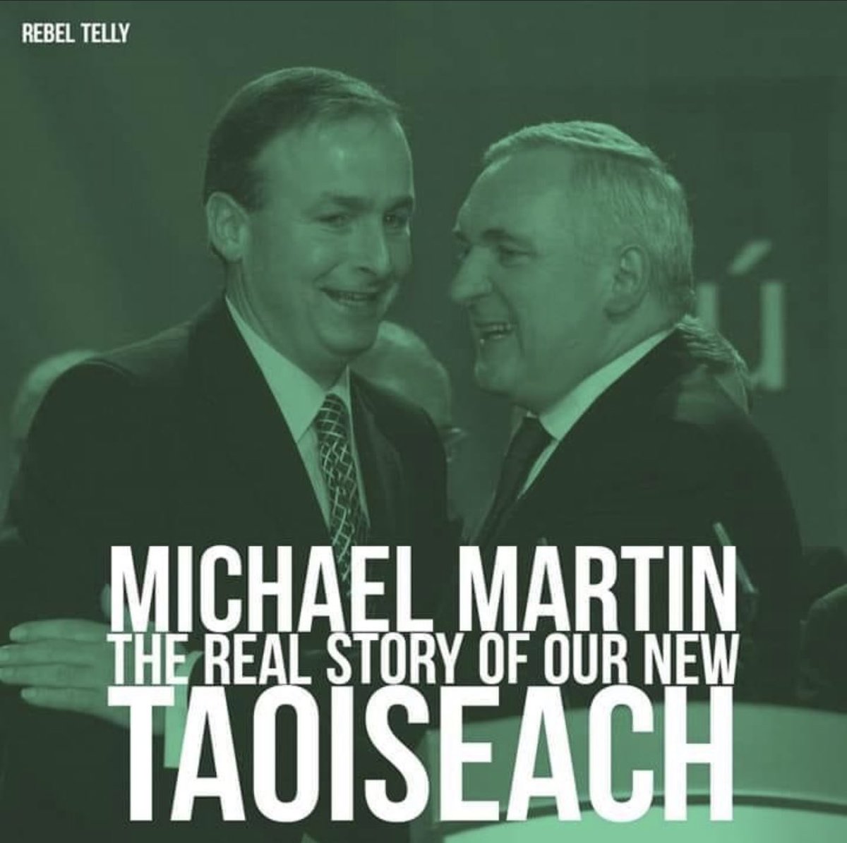 MT - NOT MY TAOISEACH - NEW TAOISEACH IS A CROOK! Michael Martin is a gangster. Michael Martin will be the first Taoiseach in the new 'rotating' arrangement with Fine Gael and the Greens.
