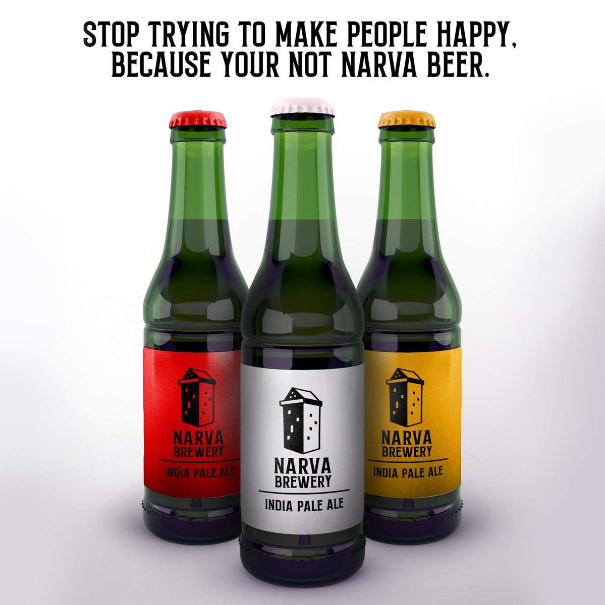Narva Beer (fake)

Made a fake ad and logo. I got the idea from being a former volunteer in Narva

#narva #esti #estonia #estonia🇪🇪 #designinspiration #designers #designinspo #designeveryday #designergraphic #designer #design #graphic #graphicdesign #graphiceart #graphicart