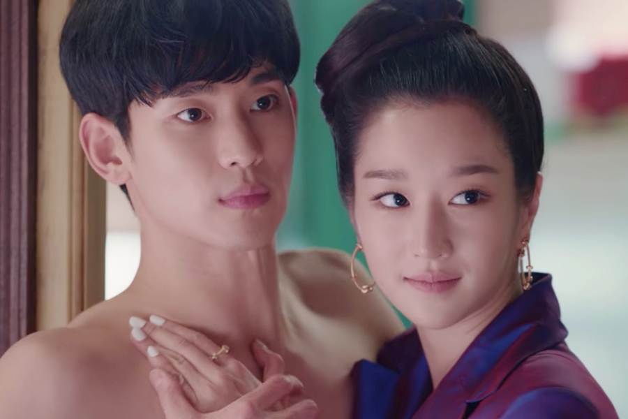 Soompi A Twitteren Watch Kimsoohyun Captivates Seoyeji With His Abs On Itsokaytonotbeokay Https T Co Eamx9eaop7
