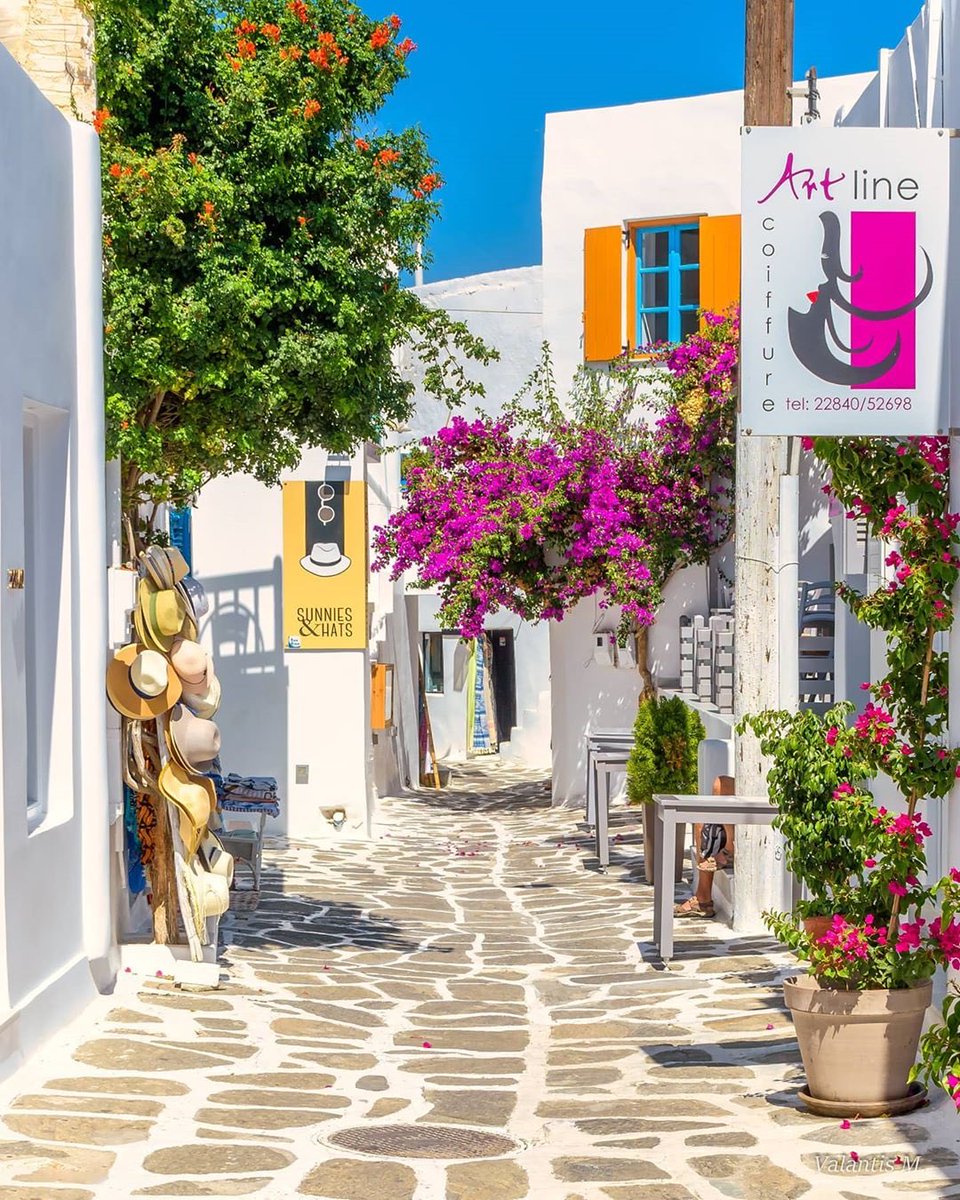 اليونان ، باروس 🇬🇷🌸🌺