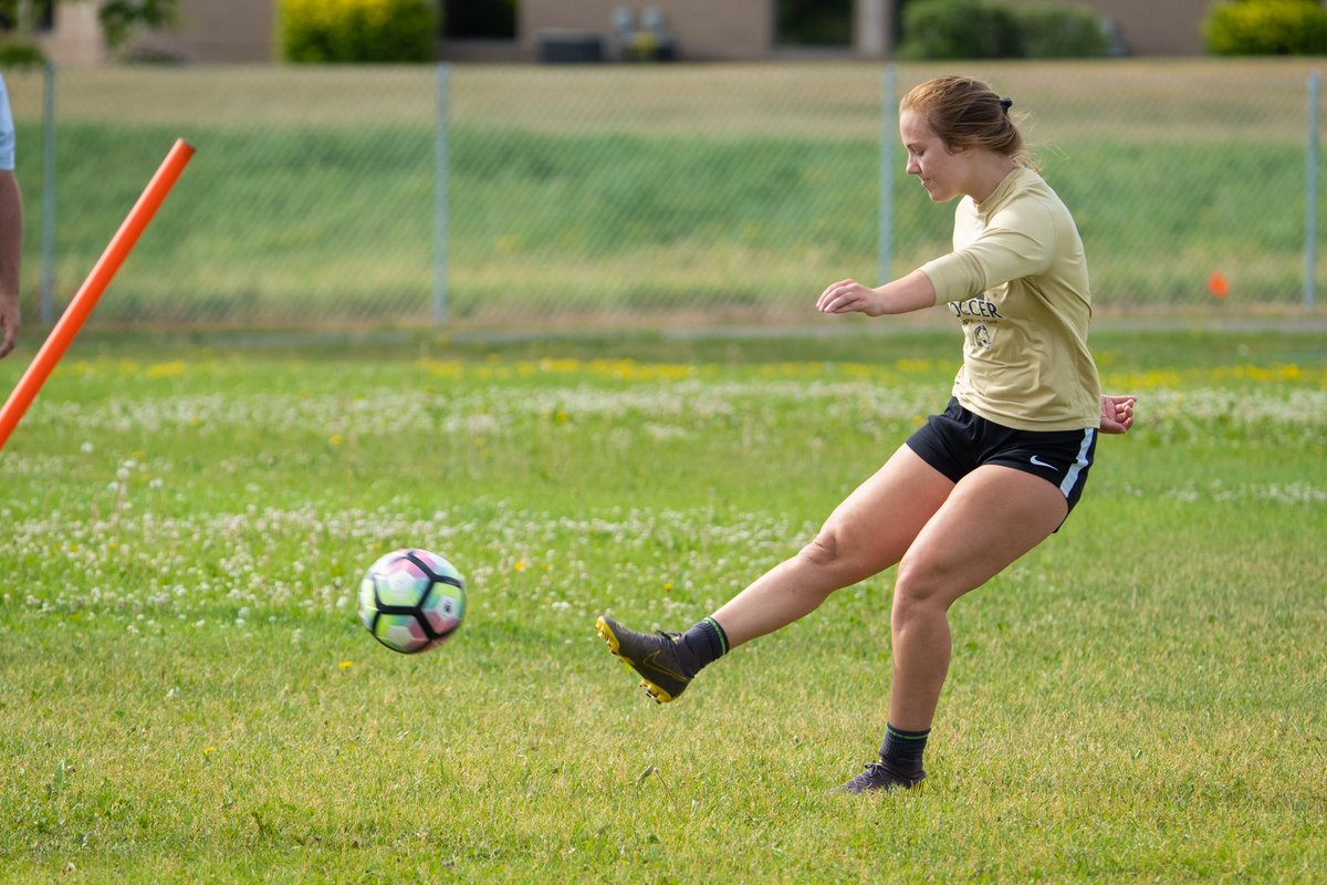 ISD742's tweet photo. Apollo alumni Ashley Koepp and Jessica Timpane are even hitting the field to play with their old team in their off season! Jessica plays for Concordia University, St. Paul! #IAM742 #IAMApollo https://t.co/3HuBev6mJ5
