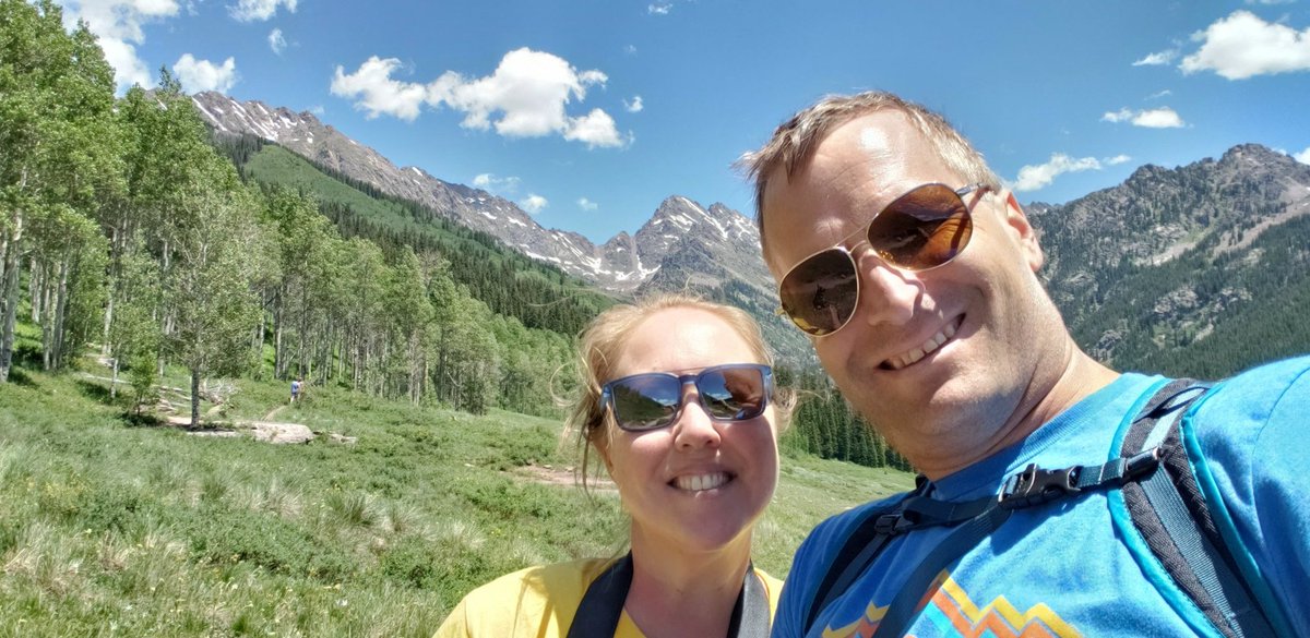 HeidiTown's tweet photo. We hiked the Upper Piney River trail at #PineyRiverRanch.
Kinda pretty! ;-)
#Colorado #WeAreCOTravel #DiscoverVail https://t.co/4rLrZ3PzzI