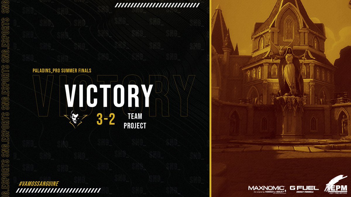 Making our way with Salt Shakers down to the wire. We take the game and the set against Team Project! Moving on to the finals, we will see you guys first thing tomorrow. Might mess around and win Summer Playoffs? #LetsGoSanguine