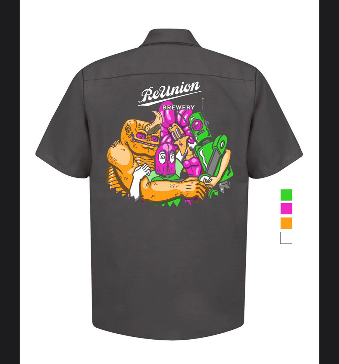 We’ve got some new gear for those who want to coordinate with their beverages.  
In store next week!!!