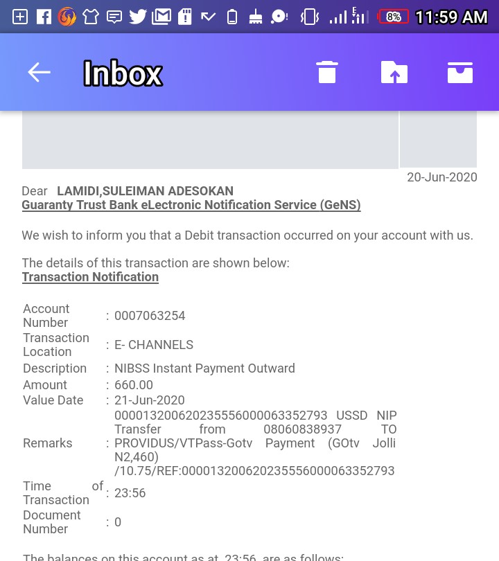 lamidisuleiman's tweet photo. I have showed two proves of payment N1900 and N660 still you guys have decided to cut me off again on 2005155451.....This is fraudulent, refund my money. I will not pay a dime more! This is my country. @DStvNg @fccpcnigeria @lasgcopa https://t.co/yWAPjoRbUW