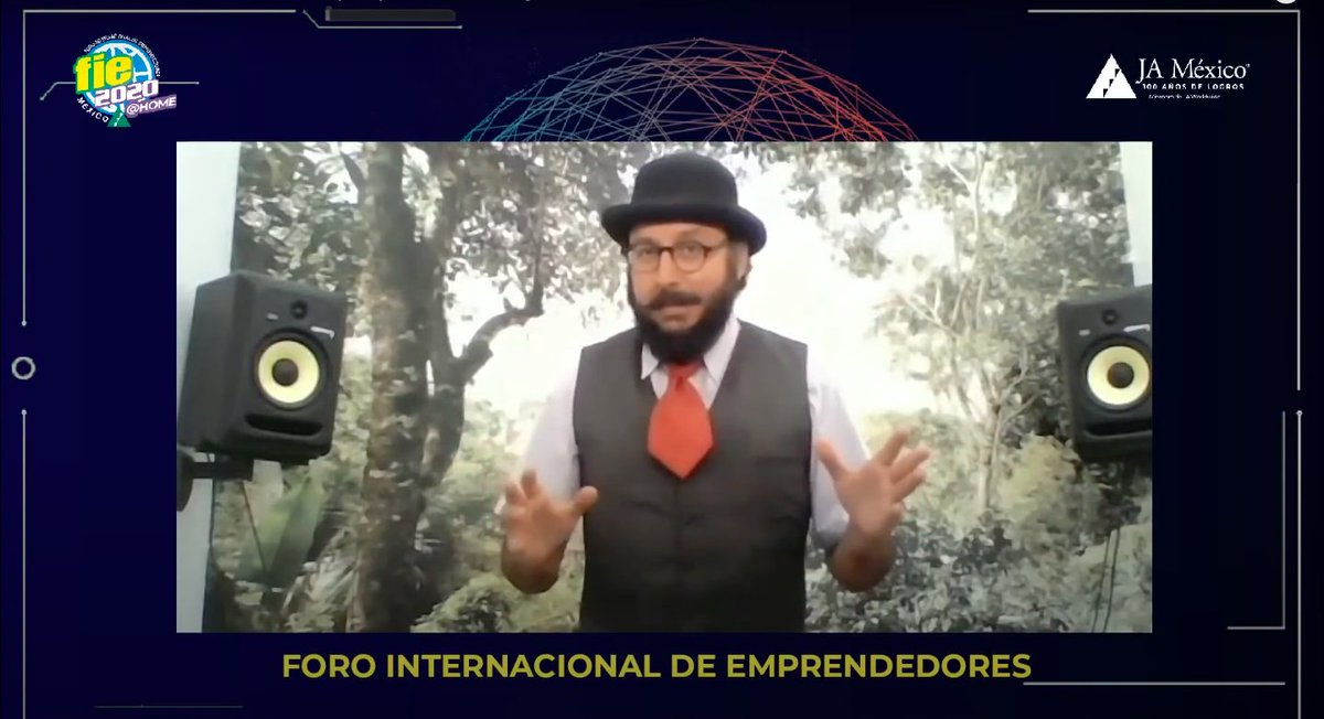 FIEMexico's tweet photo. En la conferencia "La teoría del zape" de @YoAndresAguilar, fuimos testigos de como la vida en ocasiones nos hace reaccionar de acuerdo a las circunstancias que vivimos, siempre teniendo presente el sentido del humor🤩 #FIEHome

Revive la conferencia en: https://t.co/9AFQhJtEY3 https://t.co/RwZQHPBh54