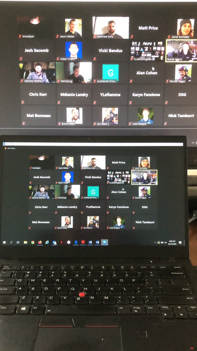 UofSHPCcoach's tweet photo. Incredible 1st day at the ReconditioningHQ International Hockey Performance Summit #PerformBetter #Isophit #trainwithpush #barnburnerhockey #matrixfitness #adanacrubber #zenkaisports
#HockeyMeetsHere #IHPS #ReconditioningRevolution
#biosteelsports https://t.co/K2l9ipjmkV