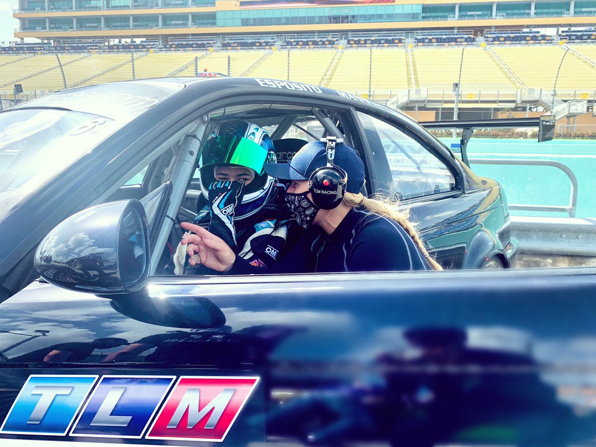 P3 in class for <a href="/xtinaracing/">kristina esposito</a> in the first #SprintRace today! Aiming to go 2 places better by the time we get to the enduro tomorrow afternoon... 😉 #JustSaying #Coaching #TLMUSA #WomenInMotorsport #ShiftUpNow