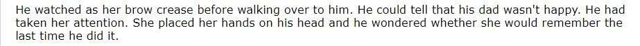 I think most of this thread is going to me saying & #39;This wasn& #39;t intentional& #39;. But truly, this wasn& #39;t intentional in how Tommy and Adam& #39;s lack of relationship came about. Literally, I hadn& #39;t even thought about Adam hurting Tommy at this point.