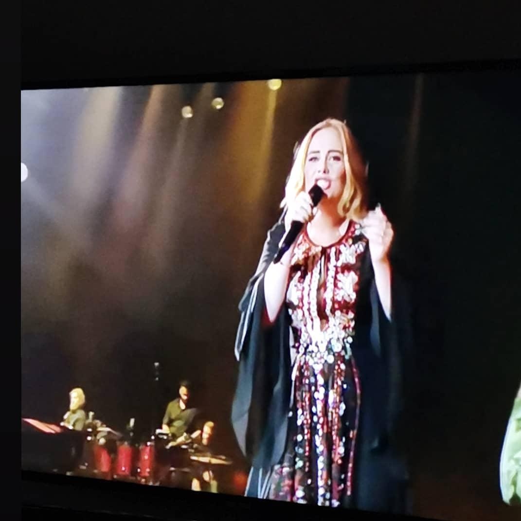 Day 103. Watching  @Adele 's 2016 Glasto Set. She is just incredible and I loved every single second of it again LOVE HER!!!!  #GlastonburyAtHome