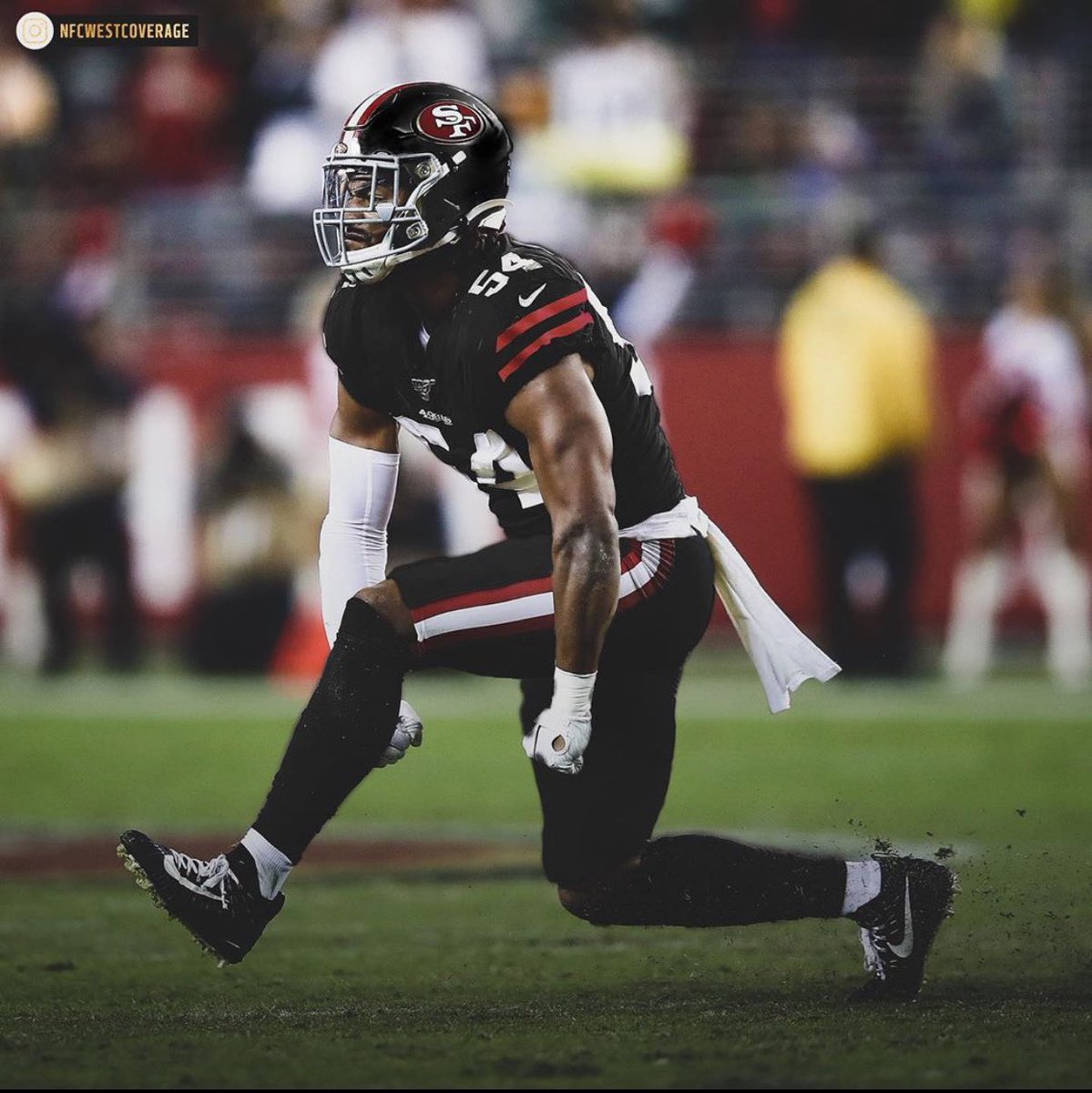 49ers all black uniform