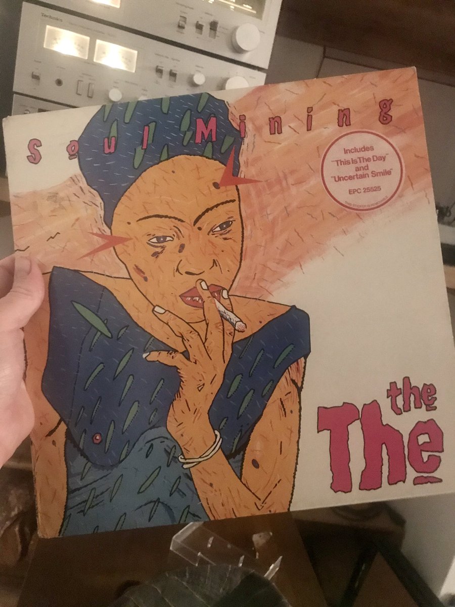 Tonight’s album is Soul Mining from The The. Get well soon Matt Johnson <a href="/thethe/">THE THE</a> from Black Mountain