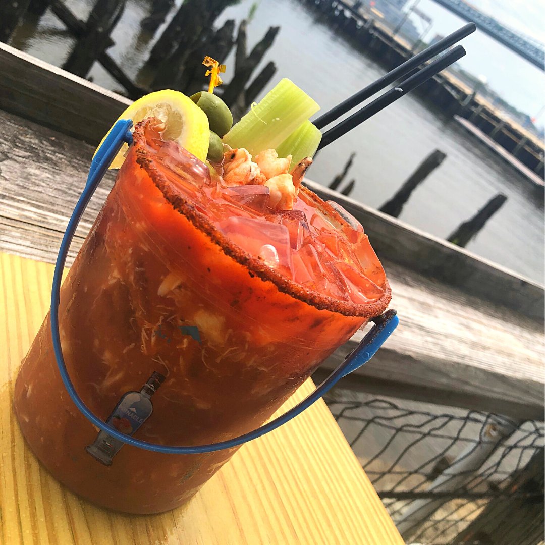 cavsriverdeck's tweet photo. Our Brunch kicks off tomorrow from 12a-3p... 🥞🌞

Get your reservations in to try our ALL NEW menu items including chicken &amp; waffles, french toast &amp; more plus sip on our boozy buckets...the Cavs Bloody Bucket or Man-mosa pictured below..

Info: https://t.co/Vznwgtbuhd https://t.co/Cpm0ztgAQt