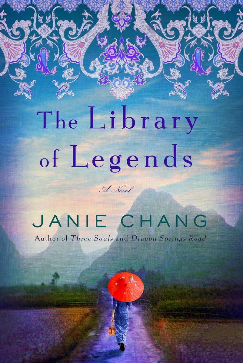 HarperCollinsCa's tweet photo. A sweeping story following a convoy of student refugees fleeing war with Japan, we are thrilled @JanieChang33’s #TheLibraryofLegends is a Canadian bestseller! https://t.co/m5L6u9IXuJ https://t.co/eILQ4H0deW
