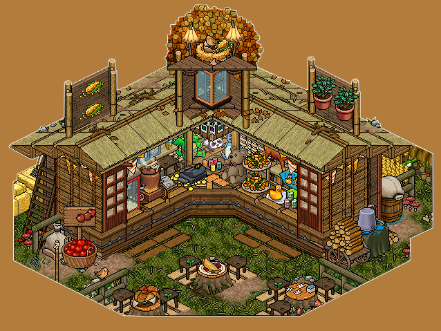 Barraca Junina
Obrigado <a href="/lucas_gabrl/">Lucas</a> 
@habbuckme